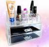 Acrylic Cosmetic Storage Organizer Multiple Display Makeup Box Case With Drawers