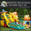 Beautiful style inflatable slide