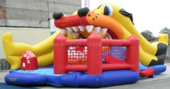 Best material inflatable slide