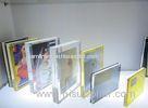 Square / Rectangle Custom Acrylic Products , clear acrylic photo frames