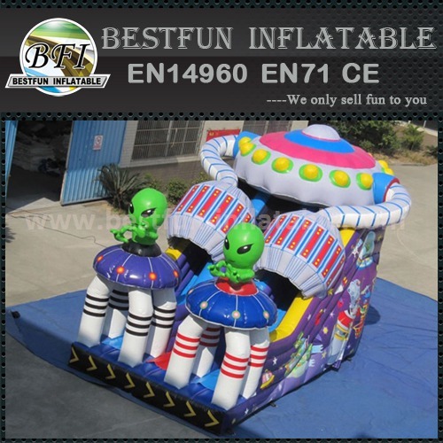 Best selling inflatable slide