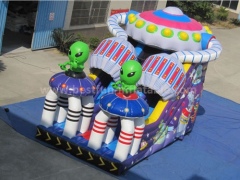 Best selling inflatable slide