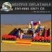 Inflatable slide fun city