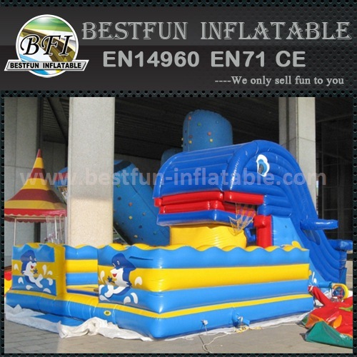 Cheap commercial giant inflatable slide