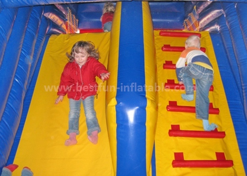 Bouncy castles inflatable slide