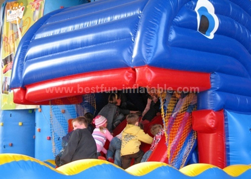 Bouncy castles inflatable slide