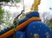 Big kahuna inflatable slide