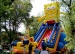 Big kahuna inflatable slide
