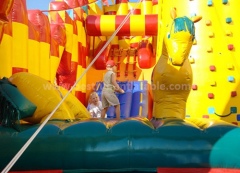 Cheap slip n slide inflatable games