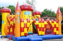 Cheap slip n slide inflatable games
