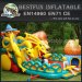 Kids jumping slide inflatable