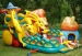 Kids jumping slide inflatable