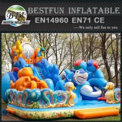 China inflatable slides for kid