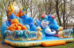 China inflatable slide alibaba