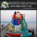 Commercial grade inflatable slides