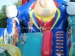 Commercial grade inflatable slides