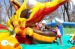 Hot selling inflatable slides