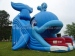 Popular inflatable cartoon slide