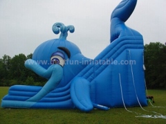 Commercial inflatable slide for sale