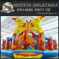 Cheap colored inflatable slides