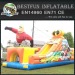 Inflatable max and merits slide