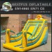 Family inflatable bouncer slide