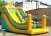 Family inflatable bouncer slide