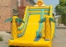 Family inflatable bouncer slide