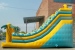 Family inflatable bouncer slide