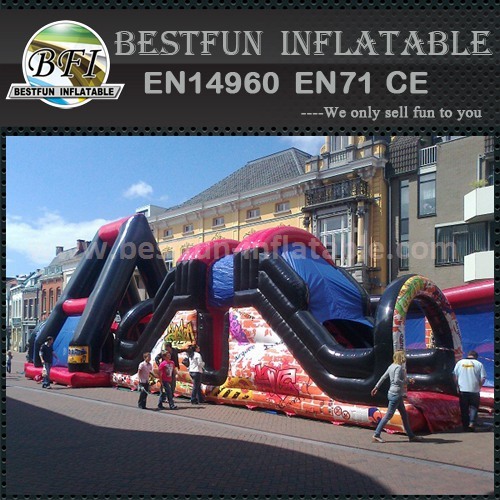 Factory price slide combo inflatables