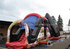 Factory price slide combo inflatables