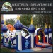 Garden inflatable bouncer slide