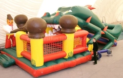 Guangzhou inflatable slide price