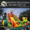 High quality design inflatable slide