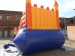 Hot inflatable curve slide