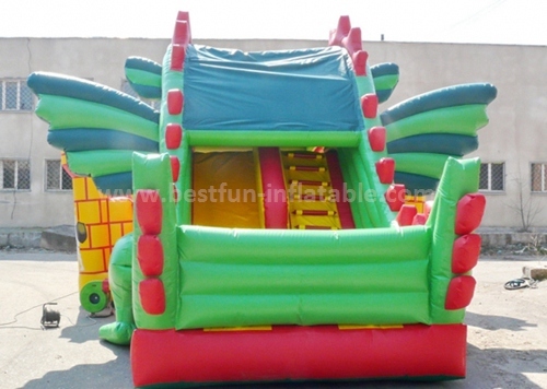 Huge inflatable adult slide