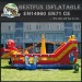 Commercial inflatable slides octopus