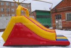 Indoor inflatable slide for kids