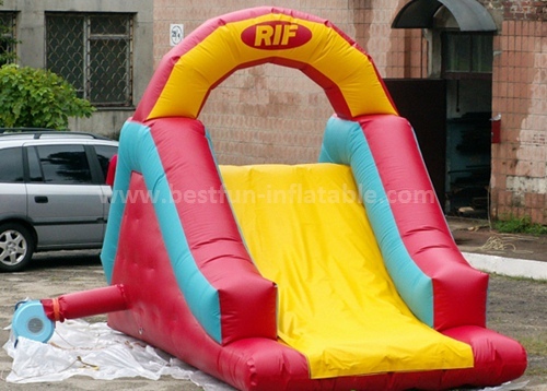 Indoor inflatable slide for kids