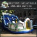 Backyard cheap inflatable slides