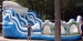 Backyard cheap inflatable slides