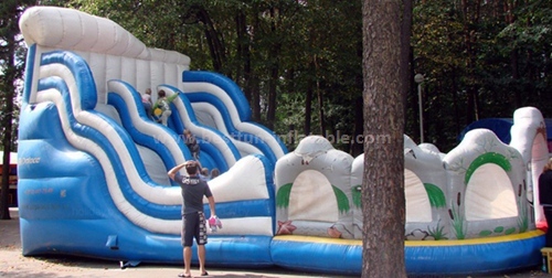 Inflatable adult slide for sale