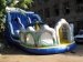 Backyard cheap inflatable slides