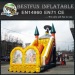 Colorful inflatable slide bouncer