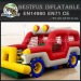 Inflatable slides for children