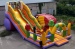 Inflatable cartoons bouncy slide