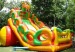 Inflatable dino park slide