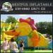 Commercial inflatable kids slide