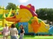 Commercial inflatable kids slide
