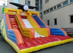 Inflatable fancy eagle slide